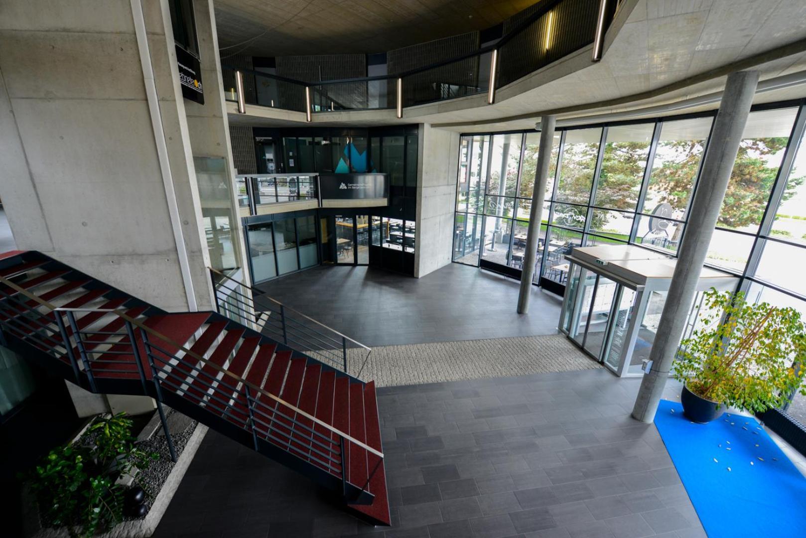 Berger Zentrum Exterior photo