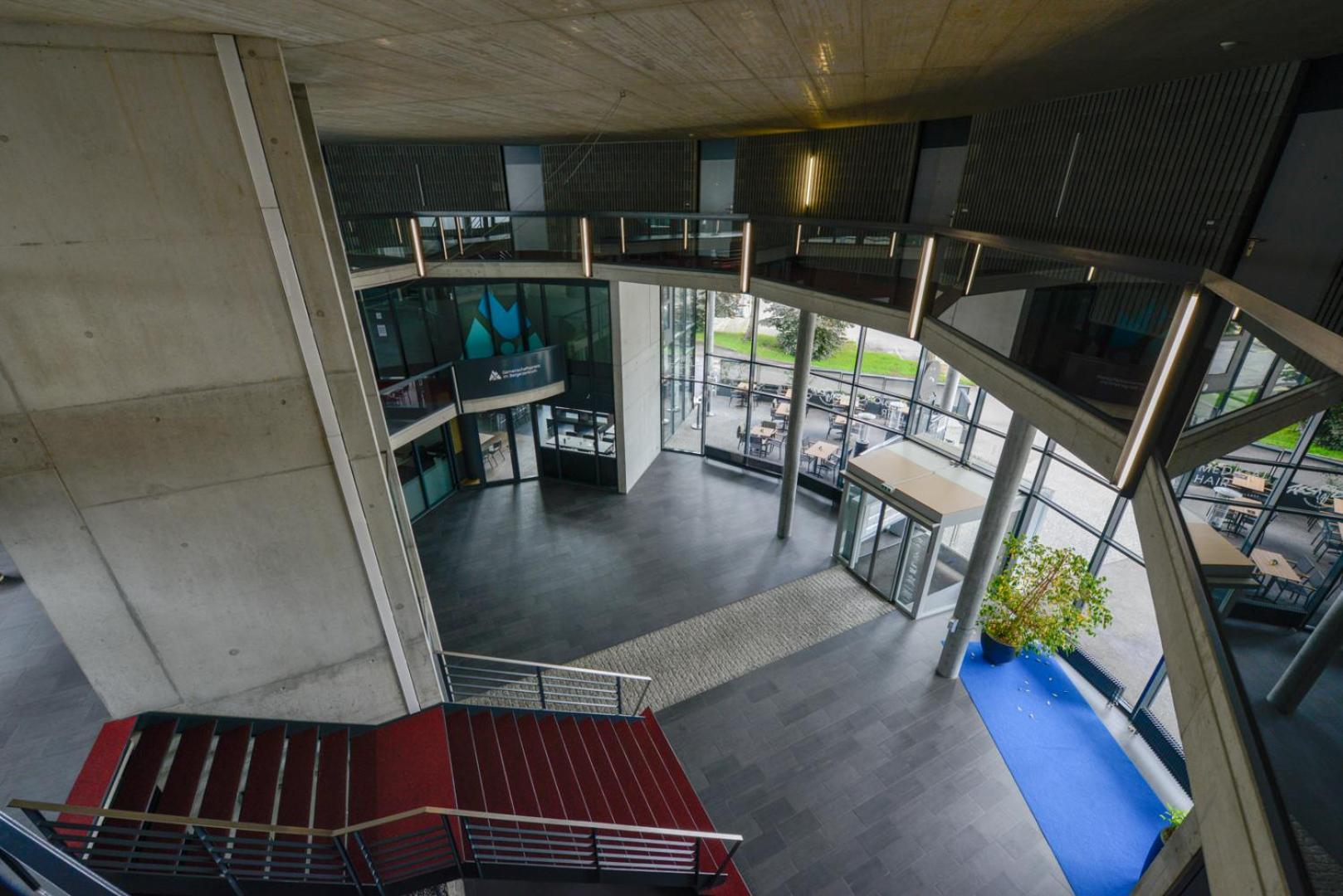 Berger Zentrum Exterior photo